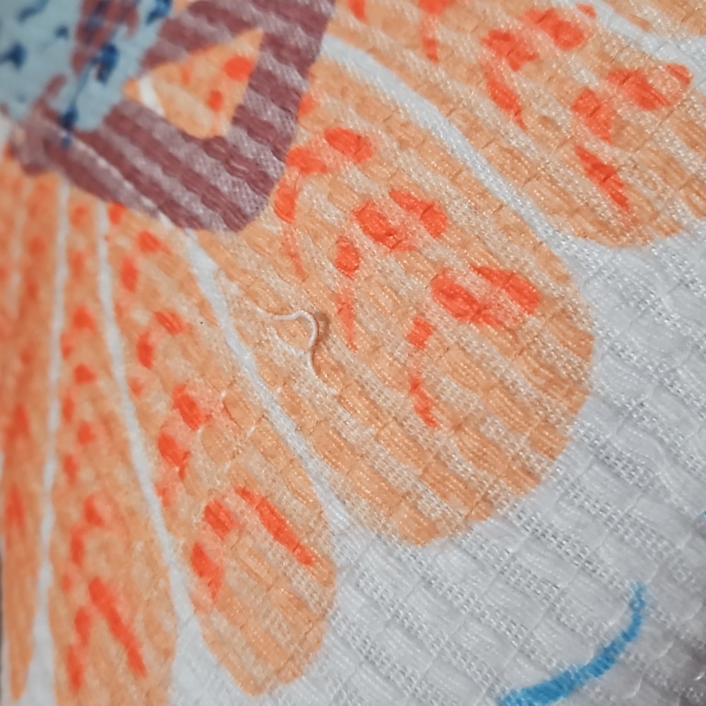 Anthropologie Multicolor Mermaid Accent Pillow - Picture 7 of 11